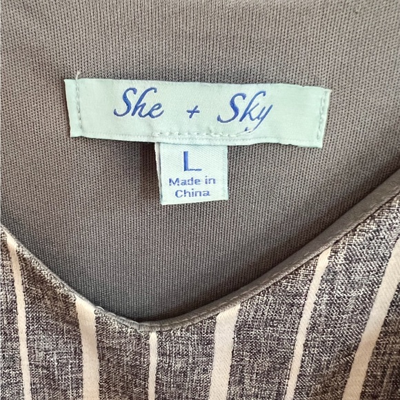 Neutral Cocktail + Wedding guest dress! Worn once - Size M/L - Picture 3 of 3